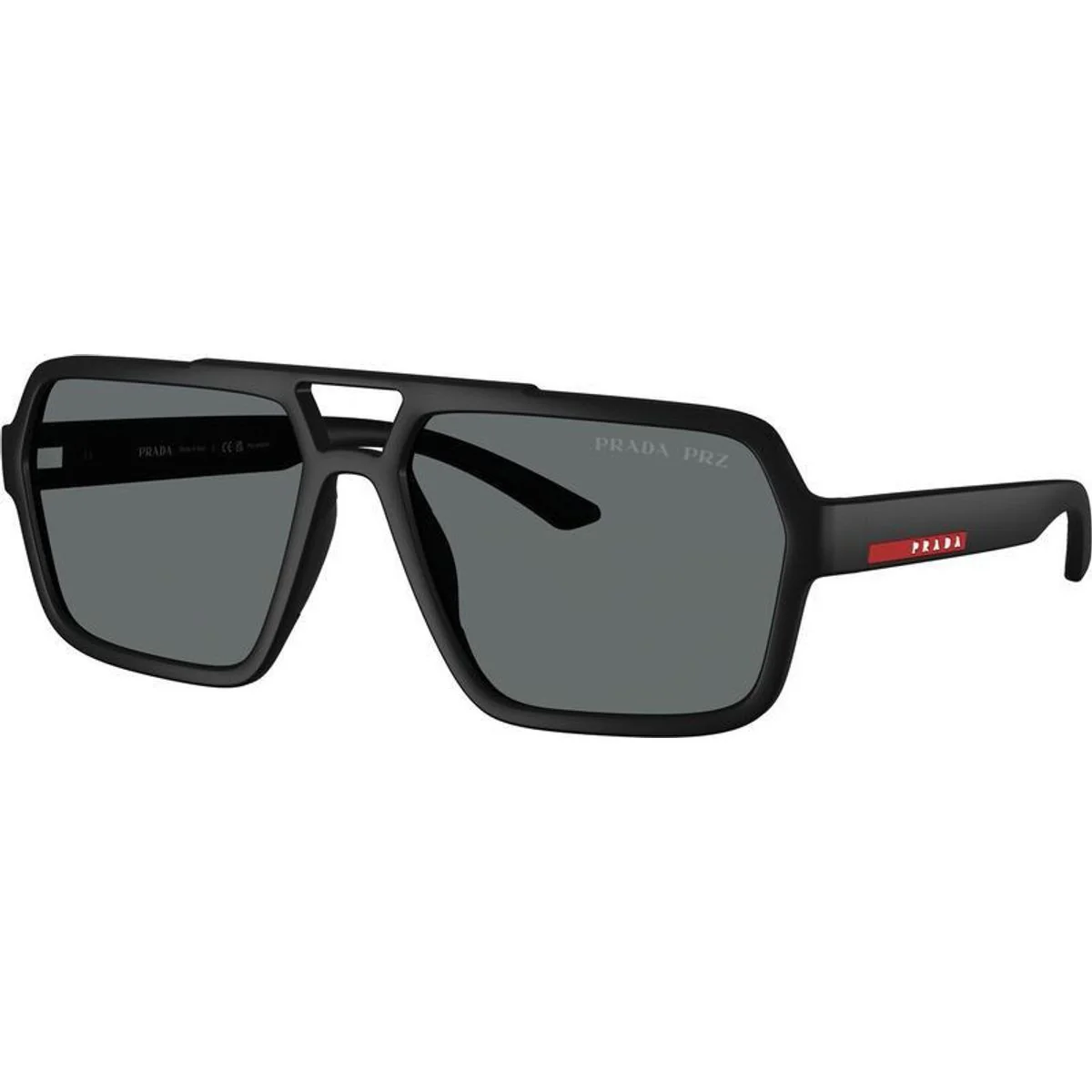 Prada Linea Rossa | PSA06SF | Black Rubber Polarised - Image 2