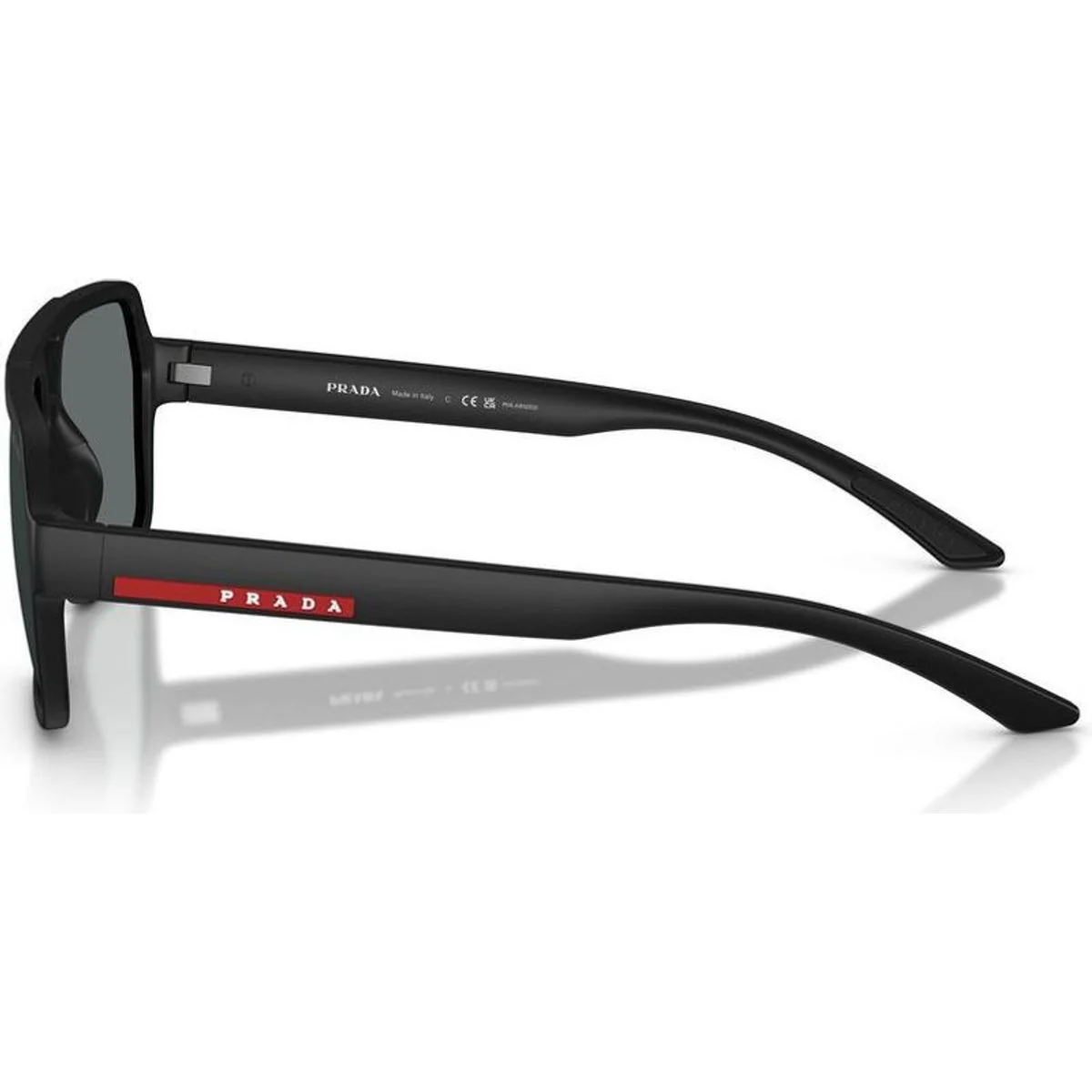 Prada Linea Rossa | PSA06SF | Black Rubber Polarised - Image 3