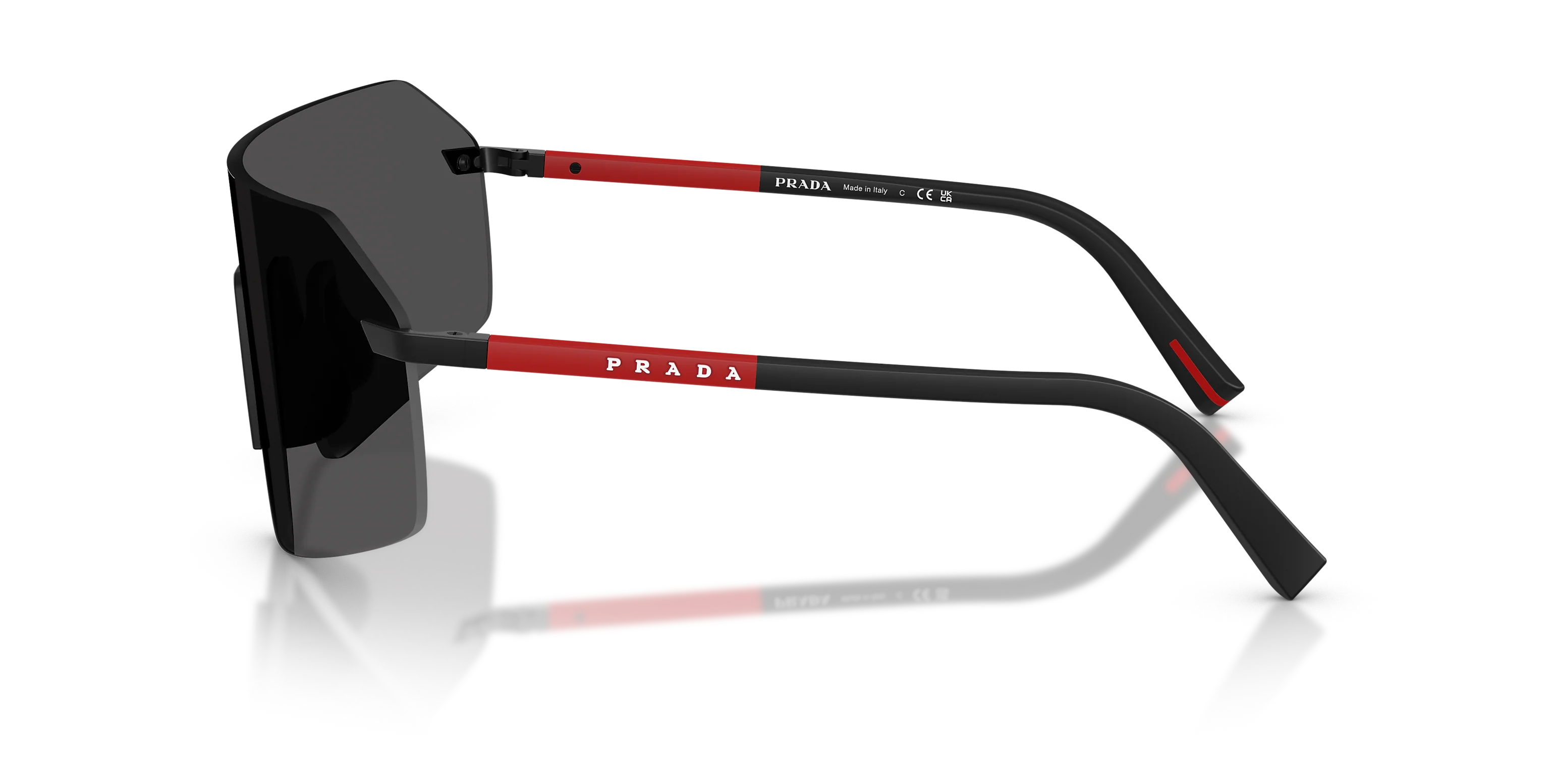 Prada Linea Rossa | PSB50S | Black - Image 4