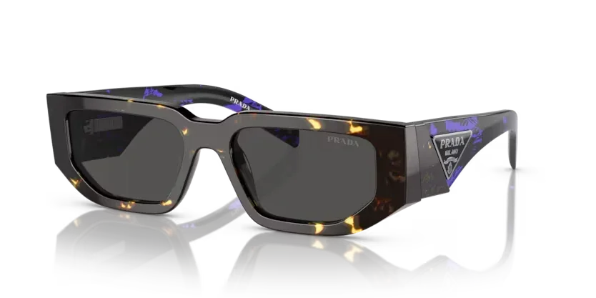 Prada | 09ZS | Tortoise Black Malt - Image 2
