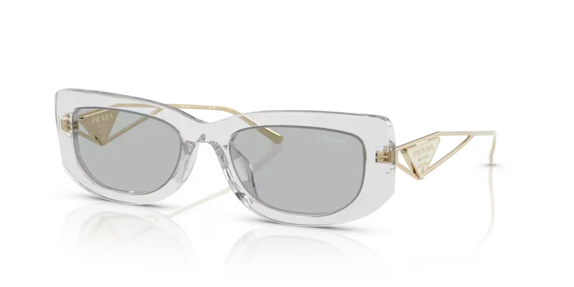 Prada | 14YS | Transparent Grey - Image 2