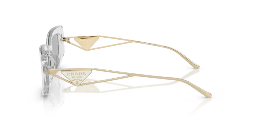 Prada | 14YS | Transparent Grey - Image 3