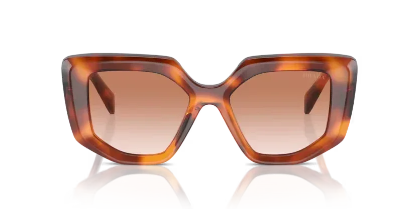 Prada | 14ZS | Cognac Tortoise