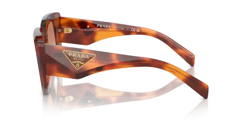 Prada | 14ZS | Cognac Tortoise - Image 3