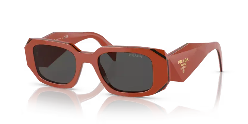 Prada | 17WS | Orange/Black - Image 2