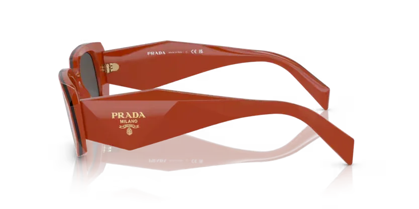 Prada | 17WS | Orange/Black - Image 3