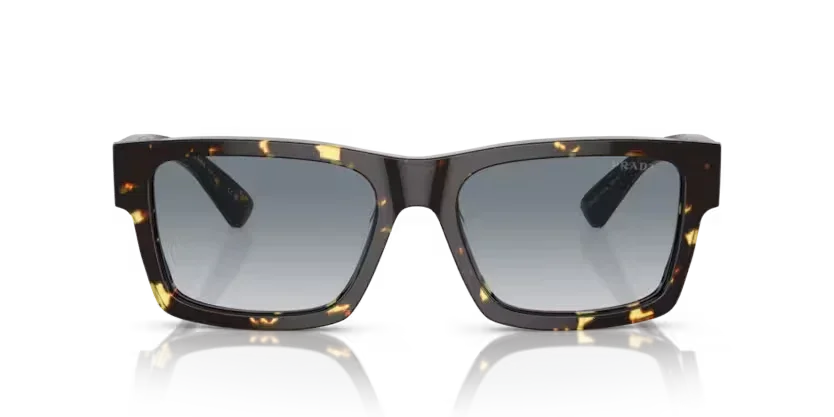 Prada | 25ZS | Black Malt Tortoise