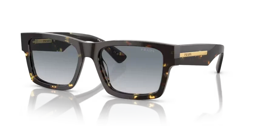 Prada | 25ZS | Black Malt Tortoise - Image 2