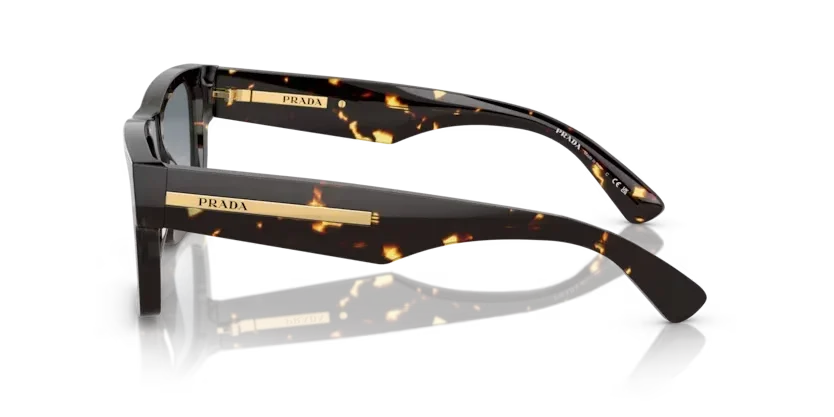 Prada | 25ZS | Black Malt Tortoise - Image 3