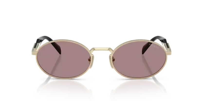 Prada | 65ZS | Pale gold