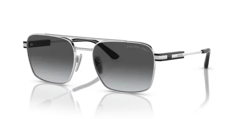 Prada | 67ZS | Silver - Image 2