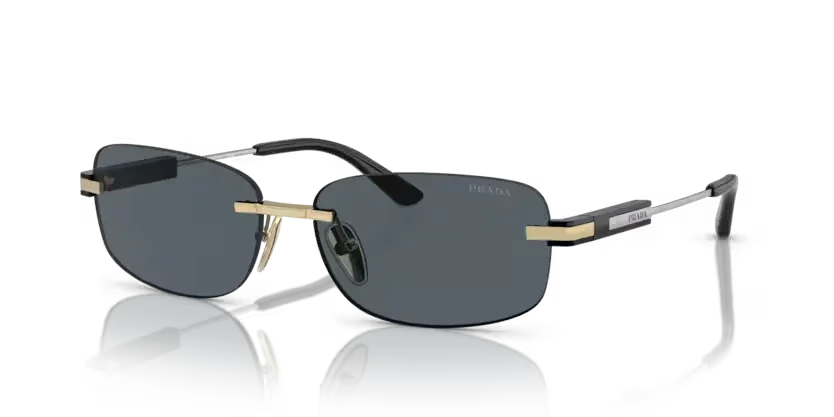 Prada | 68ZS | Pale Gold - Image 2