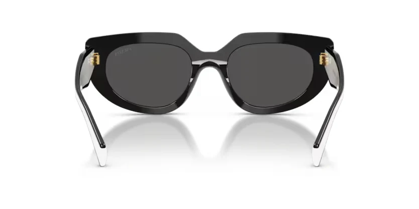 Prada | PRD02S | Black Dark Grey - Image 4