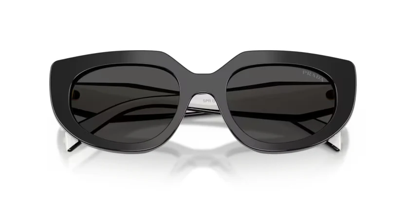 Prada | PRD02S | Black Dark Grey - Image 5