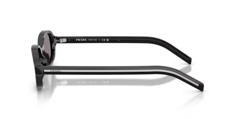 Prada | PRD06S | Black Grey - Image 3