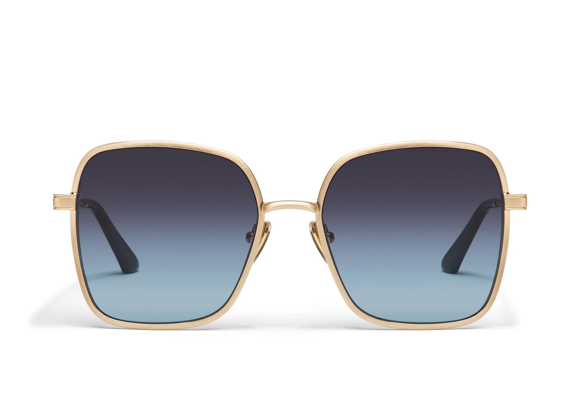 Quay | 5th Ave | Gold Black Aqua