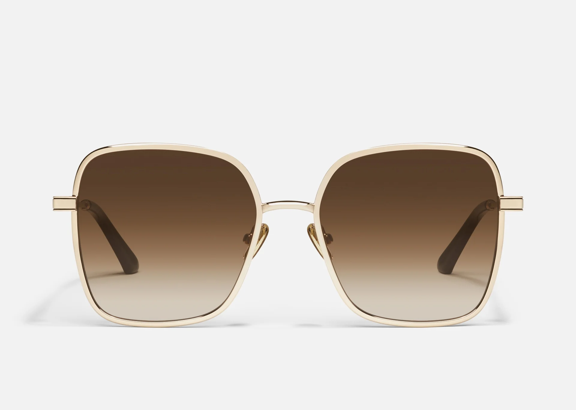 Quay | 5Th Ave | Gold/Brown