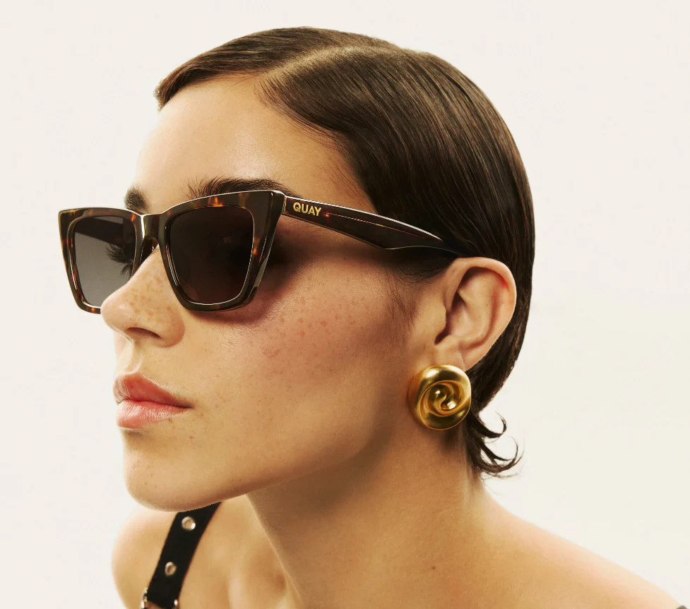 Quay | Call The Shots | Dark Tort/Smoke Taupe - Image 2