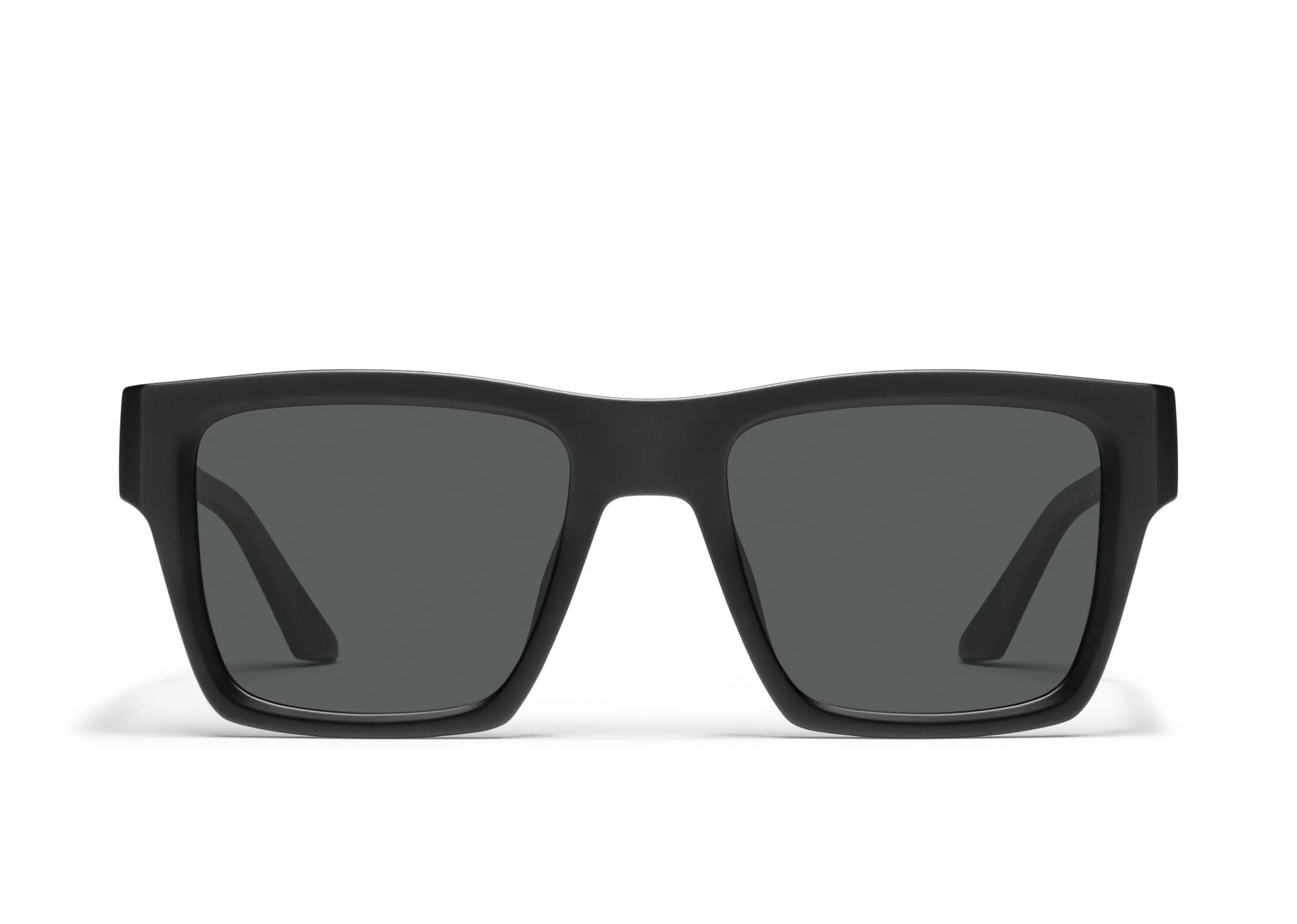 QUAY | FAST LANE | Matte Black Smoke