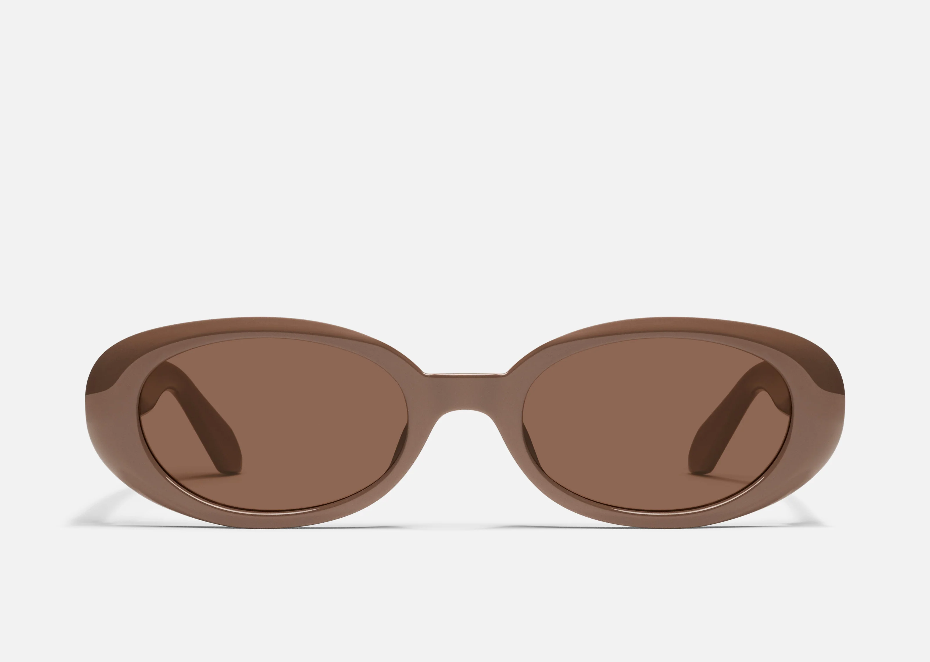 Quay | Felt Cute | Doe/Brown