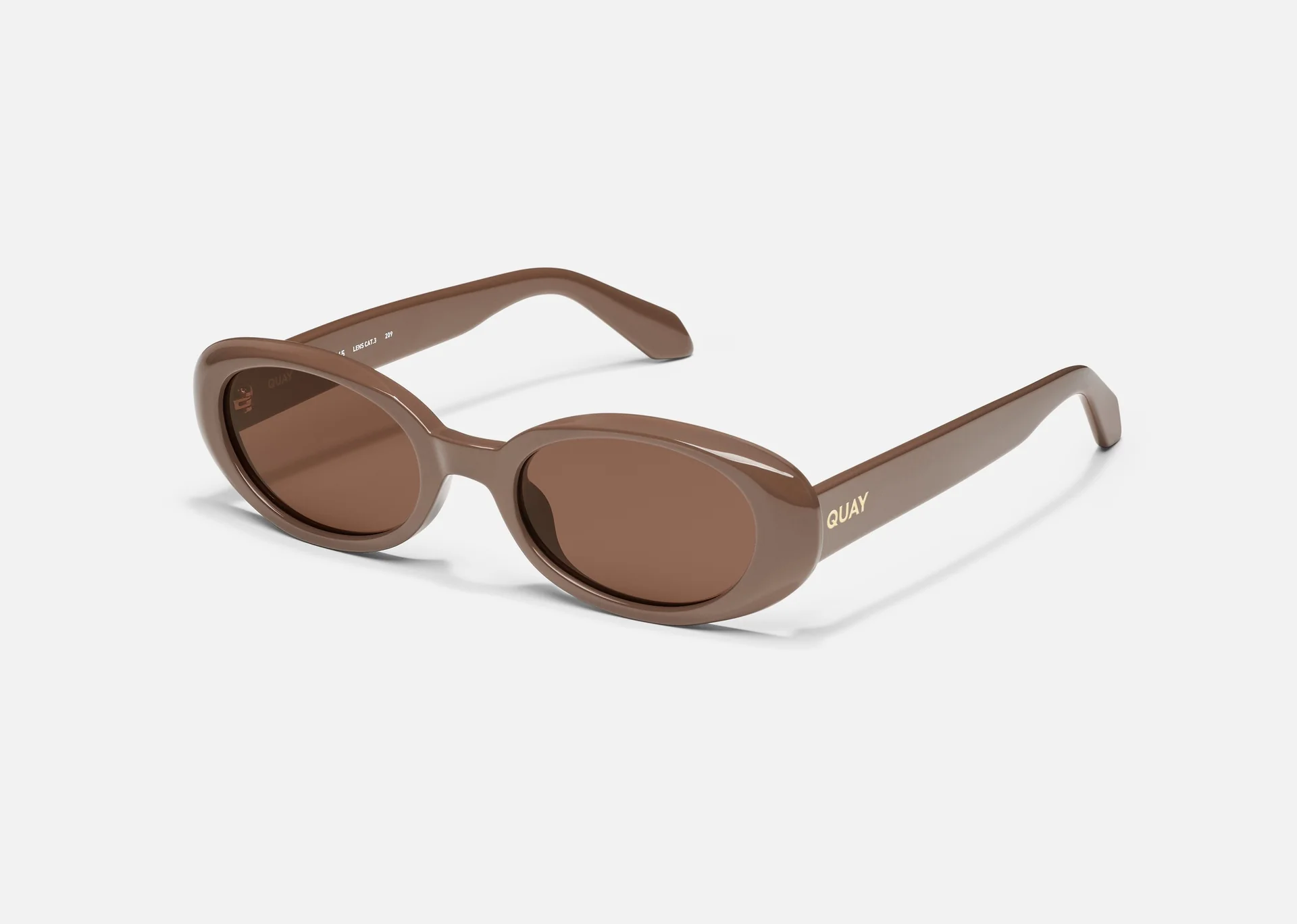 Quay | Felt Cute | Doe/Brown - Image 2