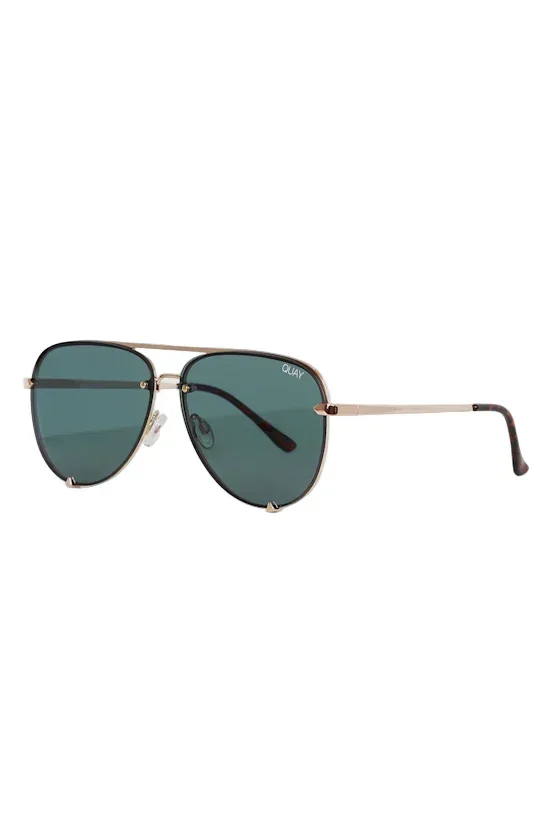 Quay | High Key Mini Rimless | Gold - Image 2