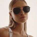 Quay | Jezabell Rimless | Gold - Image 3