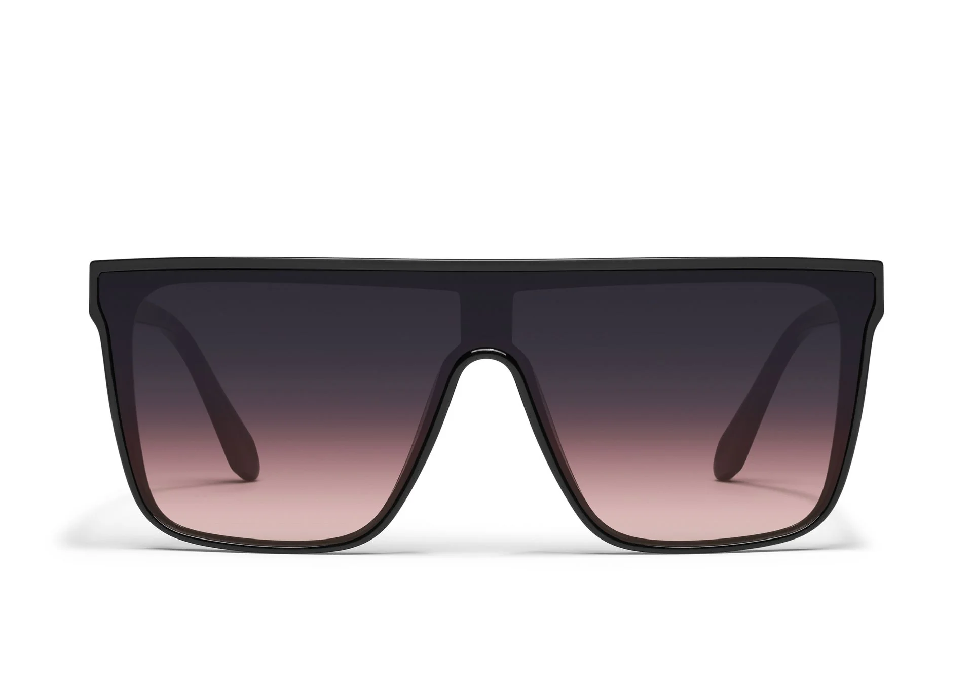 Quay | Nightfall Medium | Black Plum Pink