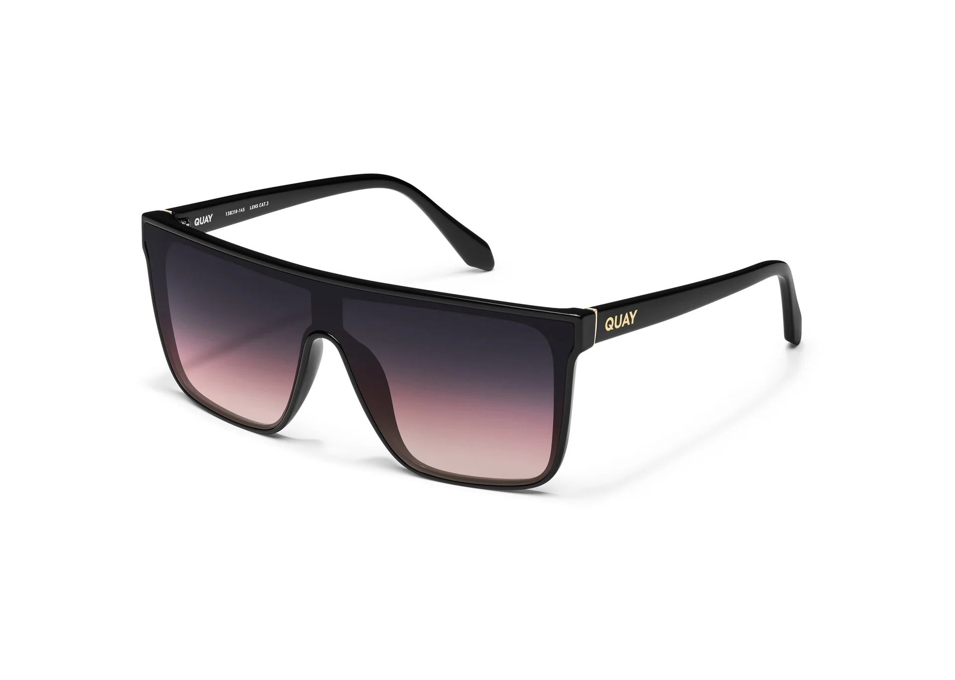 Quay | Nightfall Medium | Black Plum Pink - Image 2
