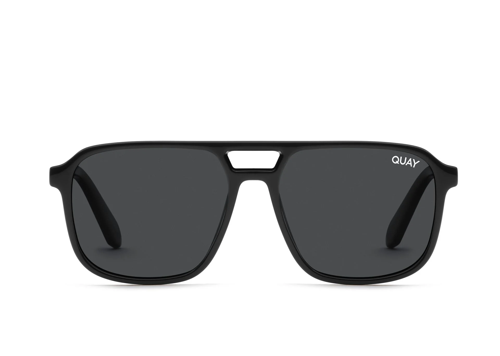 Quay | On The Fly | Black/Smoke Polarised