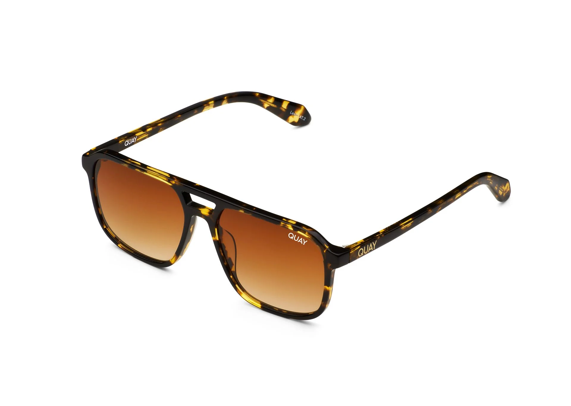Quay | On The Fly | Shiny Yellow Tort/Orange Gradient - Image 3