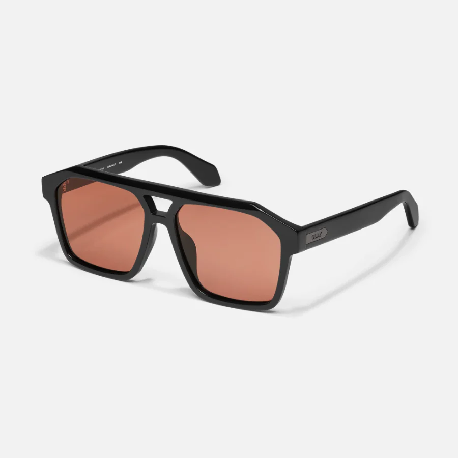 Quay | Soundcheck | Black/Apricot Polarised - Image 2