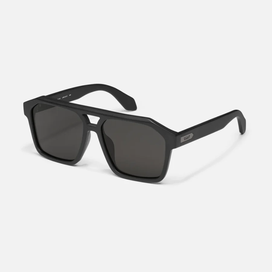 Quay | Soundcheck | Matte Black/Black Polarised - Image 2