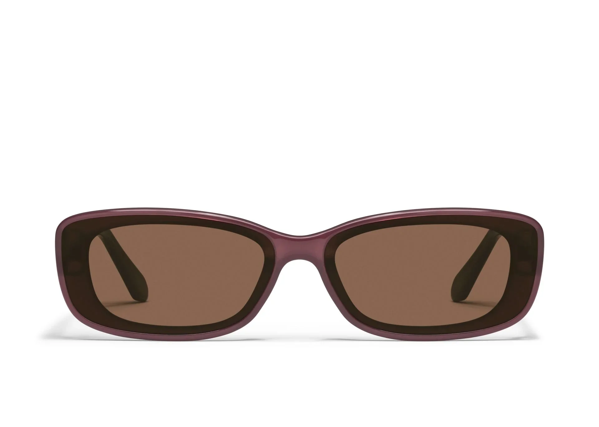 Quay | Vibe Check | Plum Brown