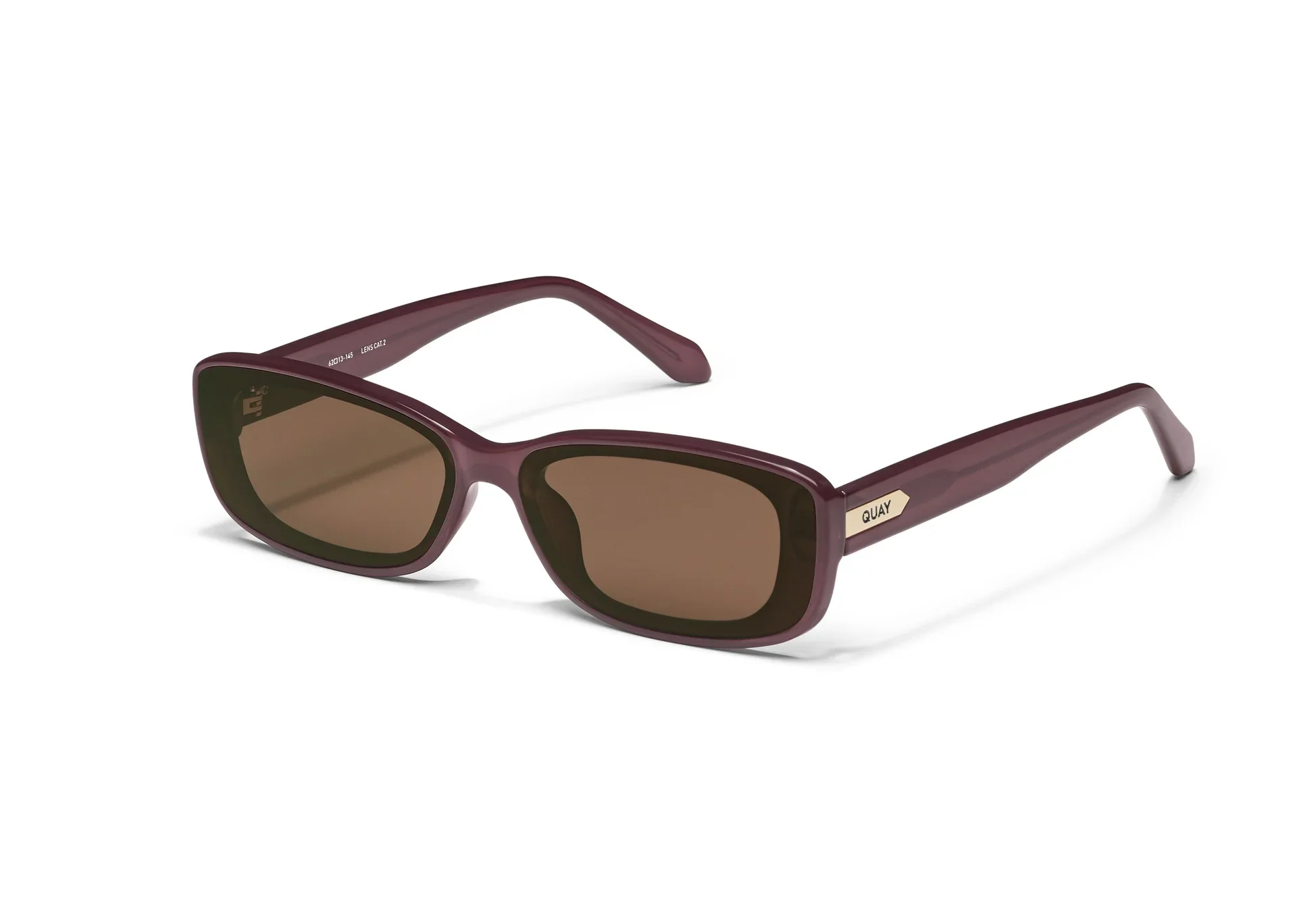 Quay | Vibe Check | Plum Brown - Image 2