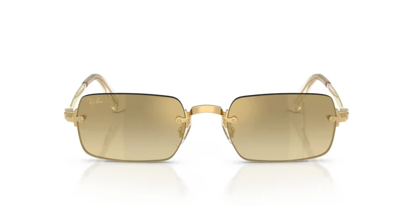 Ran-Ban | 3928 | Arista Gold Brown Mirror