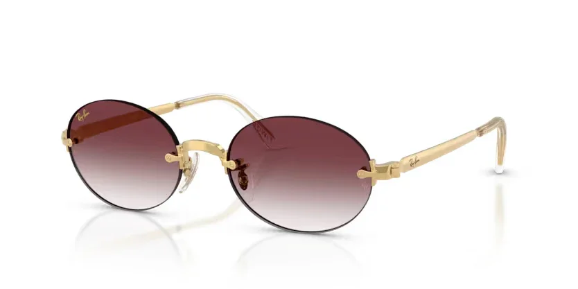 Ran-Ban | 3929 | Arista Gold Dark Violet - Image 2