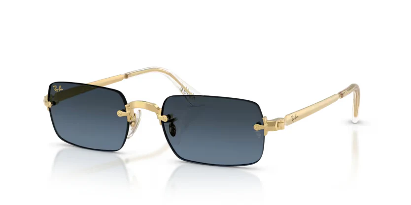 Ray-Ban | RB3928 | Arista Gold Blue Dark Grey - Image 2