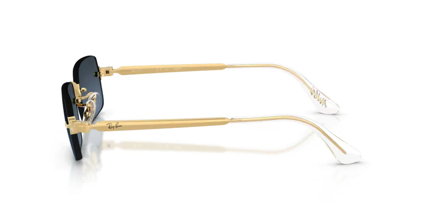 Ray-Ban | RB3928 | Arista Gold Blue Dark Grey - Image 3