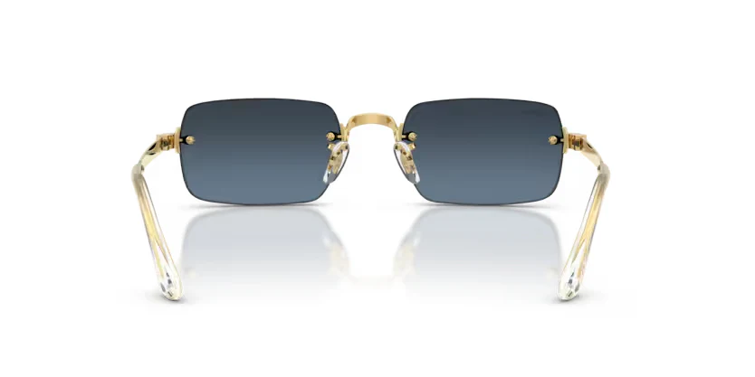 Ray-Ban | RB3928 | Arista Gold Blue Dark Grey - Image 4