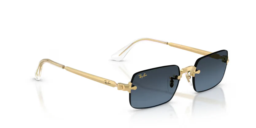Ray-Ban | RB3928 | Arista Gold Blue Dark Grey - Image 5