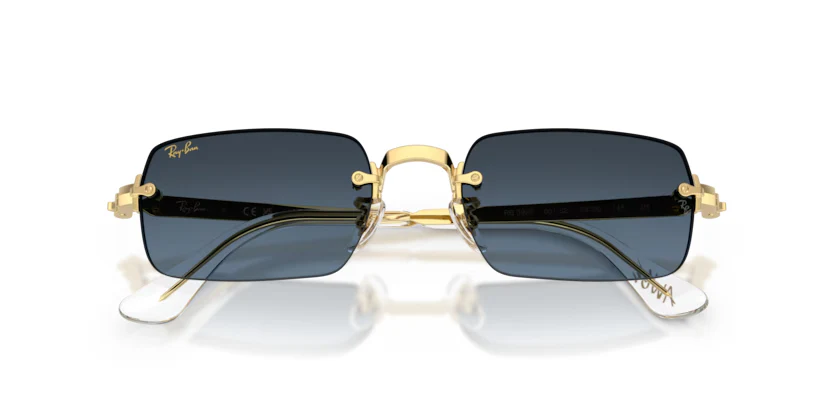 Ray-Ban | RB3928 | Arista Gold Blue Dark Grey - Image 6