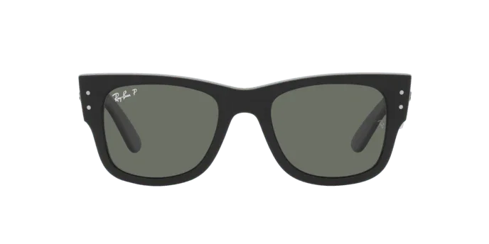 Ray-Ban | 0840S Mega Wayfarer | Black Polarised