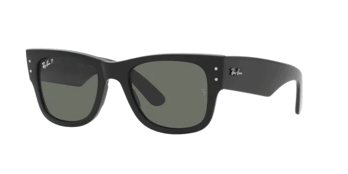 Ray-Ban | 0840S Mega Wayfarer | Black Polarised - Image 2