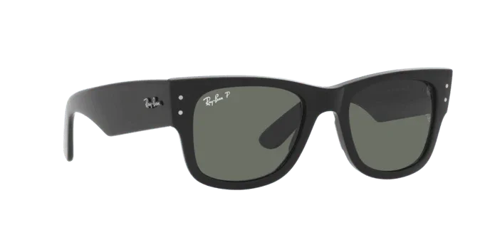 Ray-Ban | 0840S Mega Wayfarer | Black Polarised - Image 3