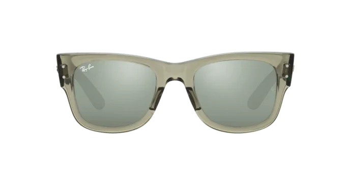 Ray-Ban | 0840S Mega Wayfarer | Transparent Green