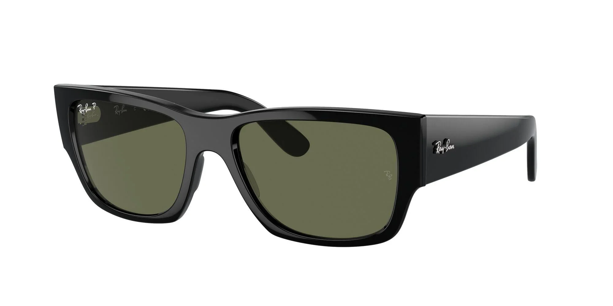 Ray-Ban | 0947S Carlos | Black Polarised - Image 2