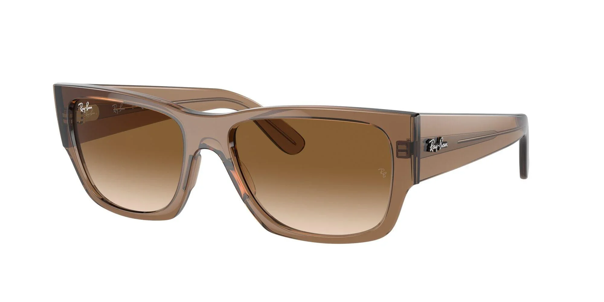 Ray-Ban | 0947S Carlos | Transparent Light Brown - Image 2