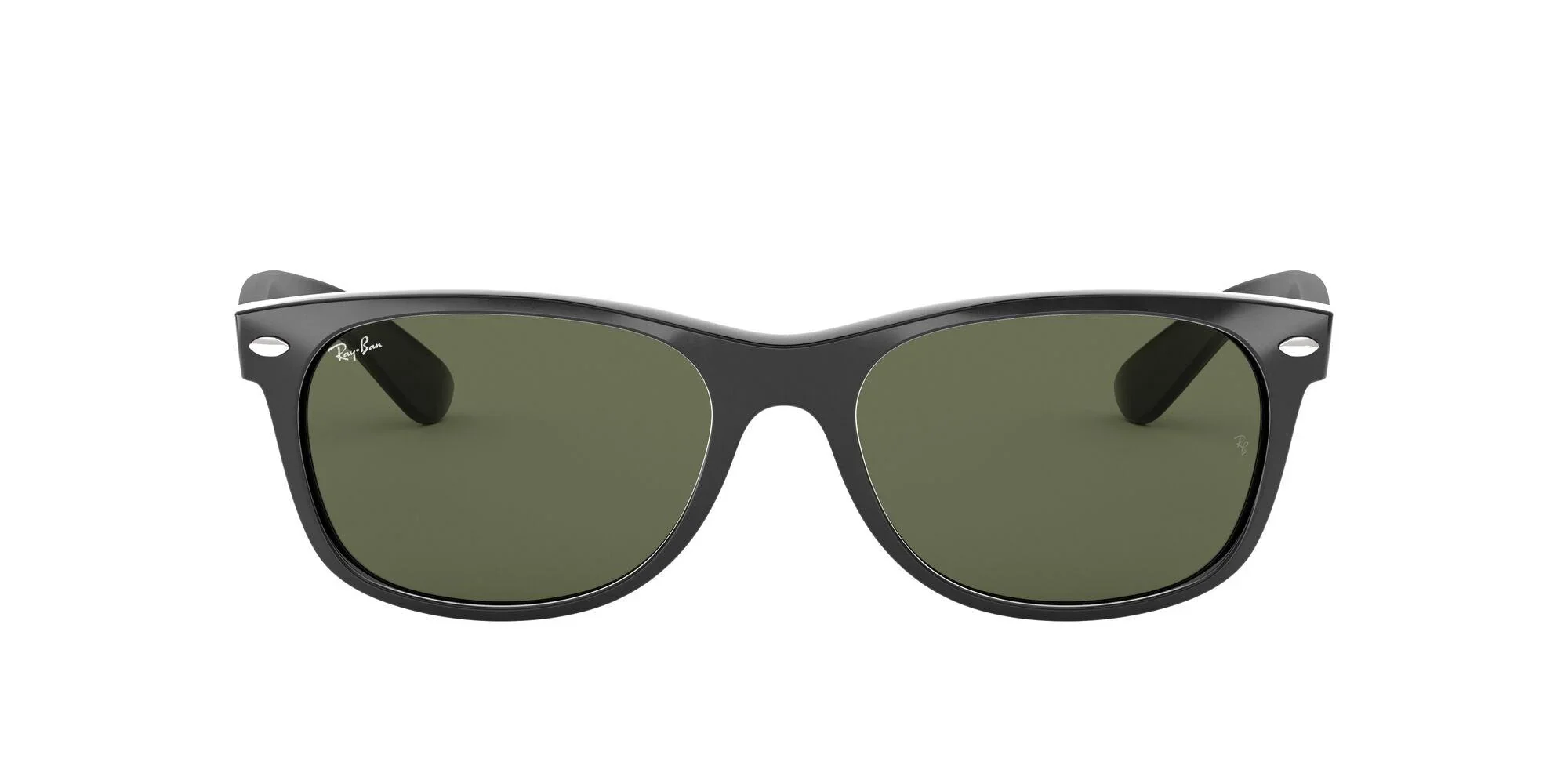 Ray-Ban | 2132 New Wayfarer | Black & Green