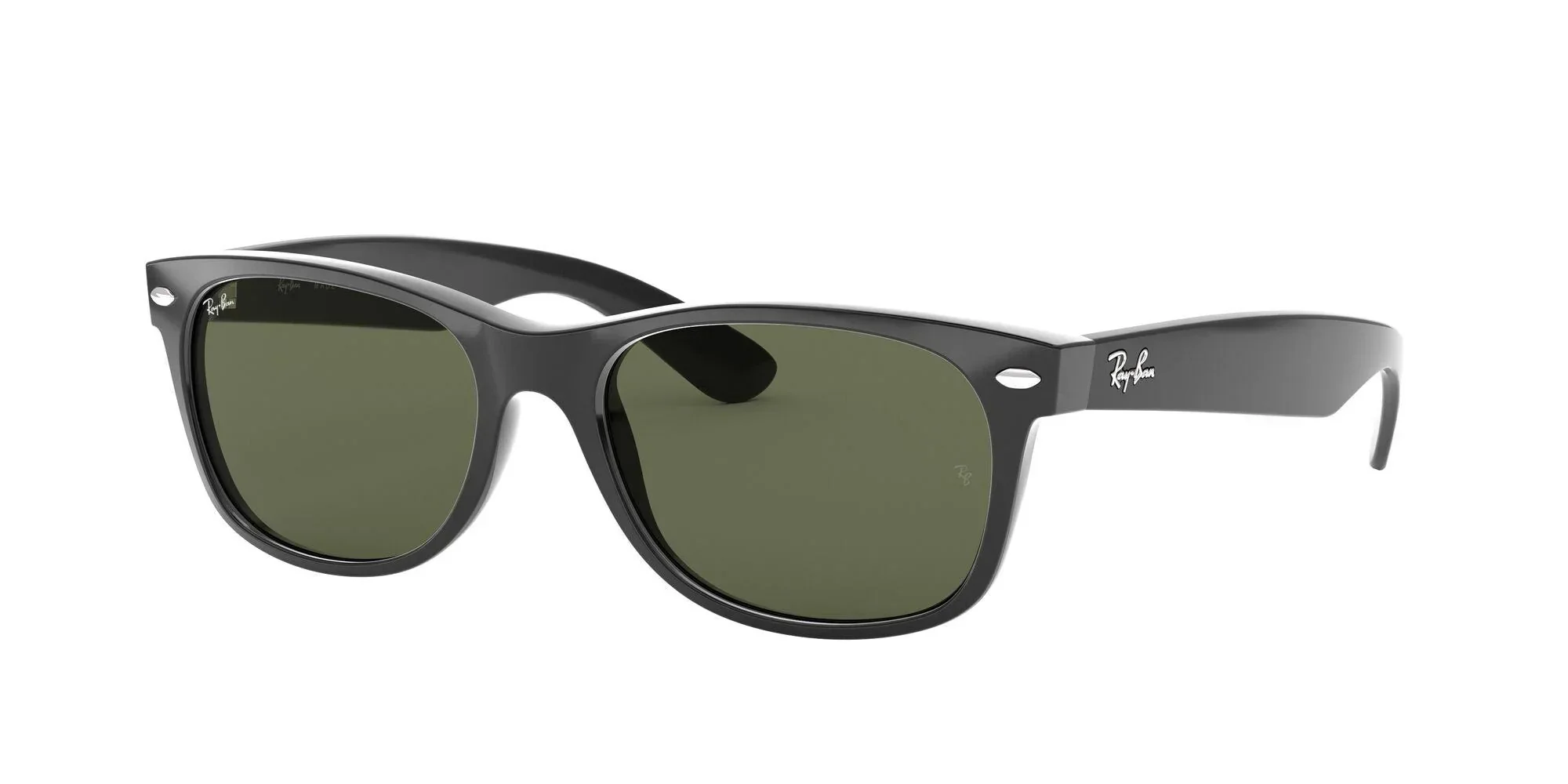 Ray-Ban | 2132 New Wayfarer | Black & Green - Image 2